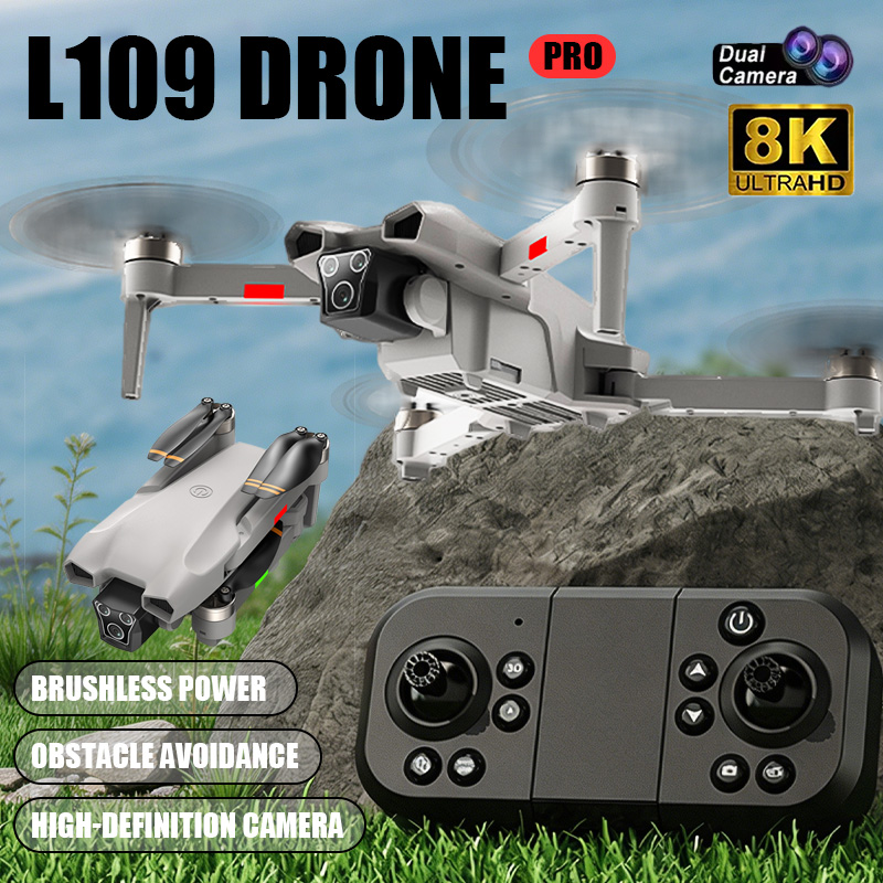 NEW Hot L017 Pro Drone Brushle - Drone Rc Cable ulasan dan harga
