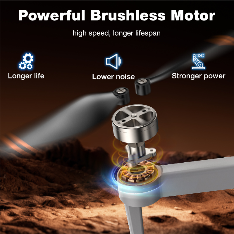 NEW Hot L017 Pro Drone Brushle - Drone Rc Cable ulasan dan harga