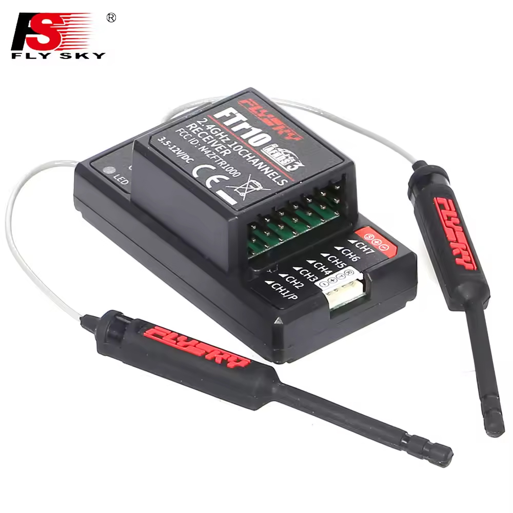 FlySky FTr10  FTr16S 2.4G Two- - Drone Rc Racing ulasan dan harga