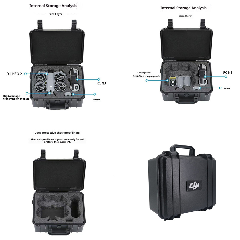 Suitable for DJI NEO2 protecti - Drone Carrying Bag ulasan dan harga