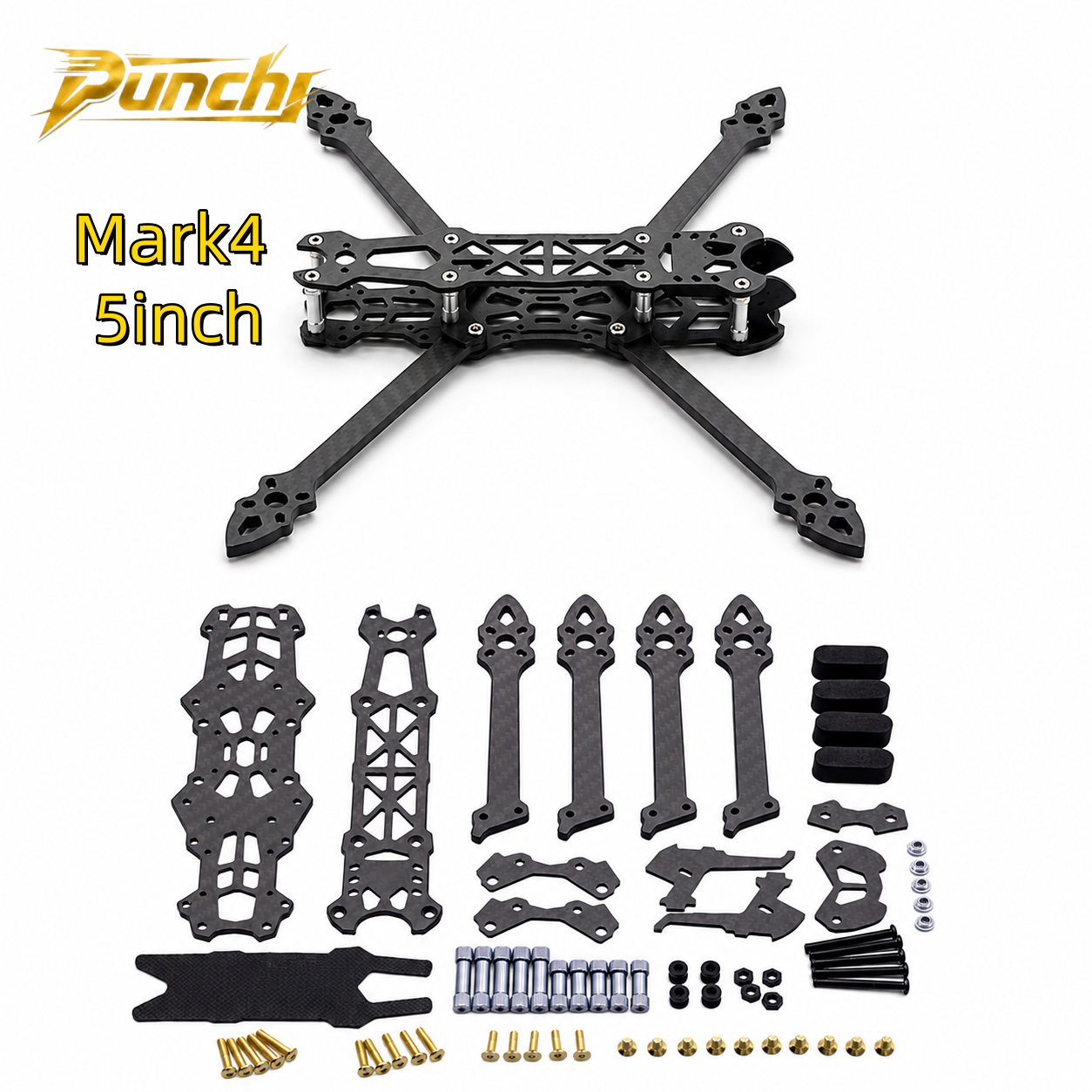 Mark4 5inch FPV Carbon Fiber F - Drone Rc Racing ulasan dan harga