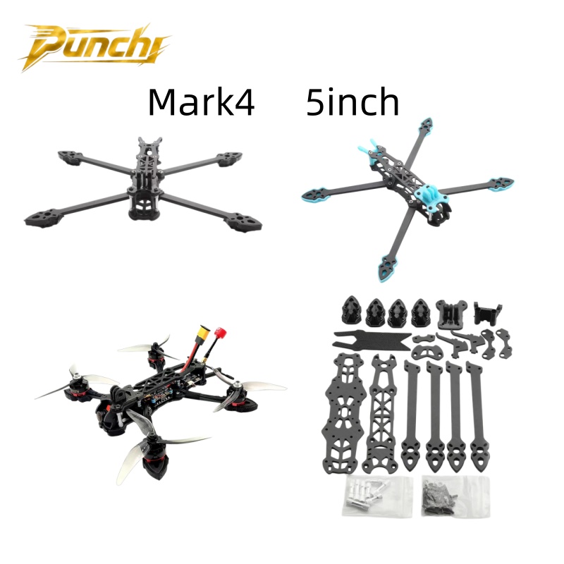 Mark4 5inch FPV Carbon Fiber F - Drone Rc Racing ulasan dan harga