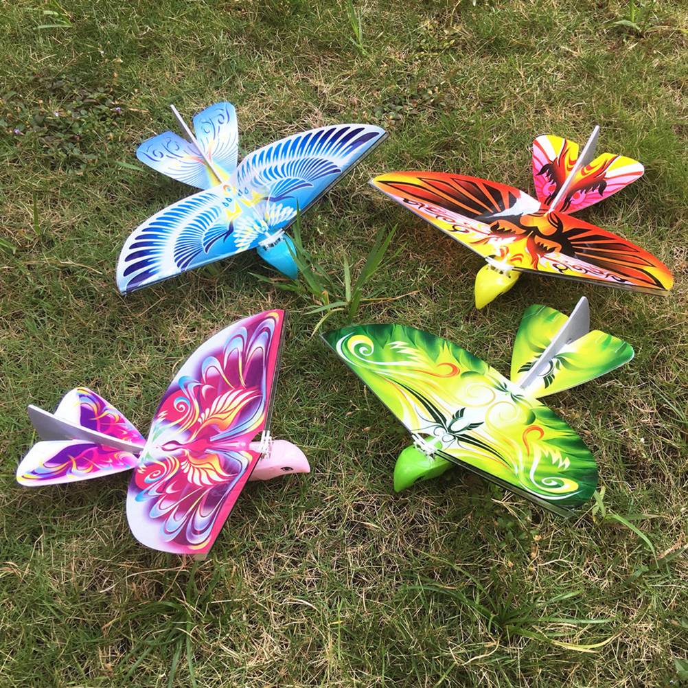 Remote Control Bionic Flying B - - Remote Control (Rc) Drone ulasan dan harga