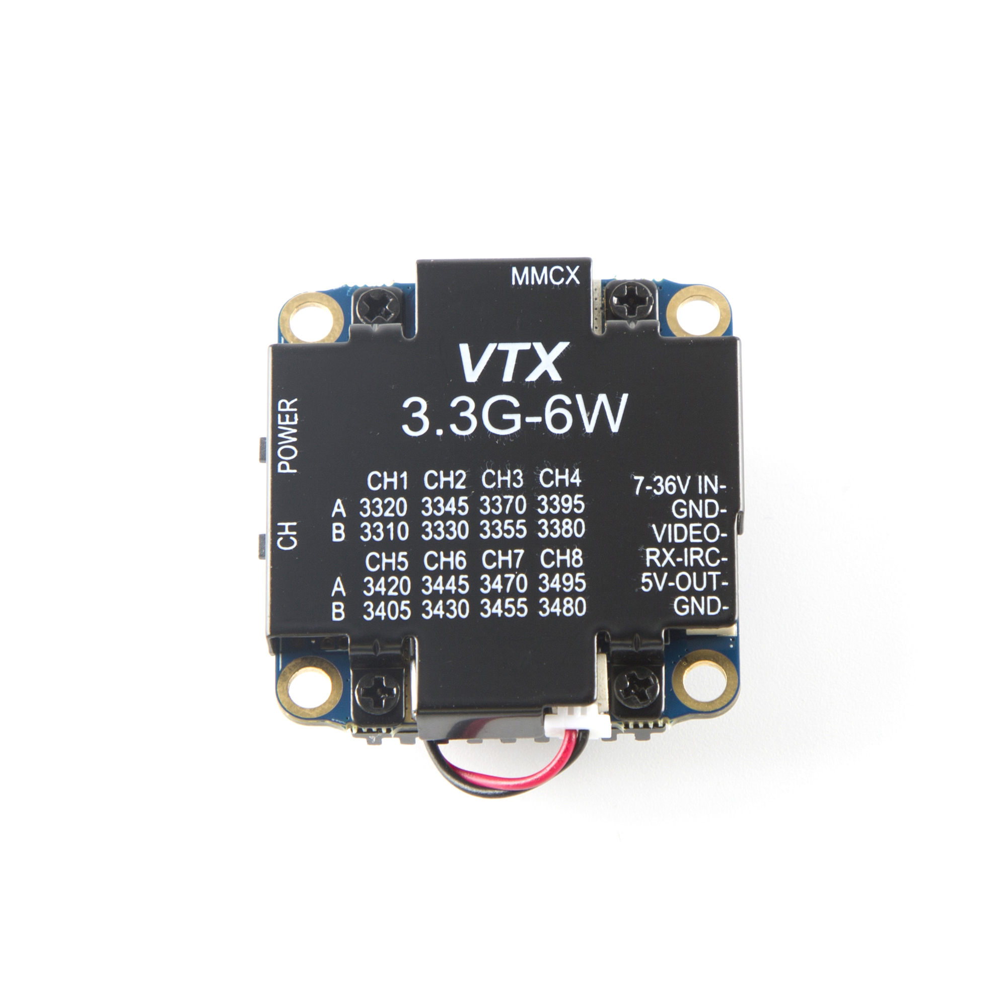 FPV Video Transmitter 3.3G 6W  - Drone Rc Racing ulasan dan harga