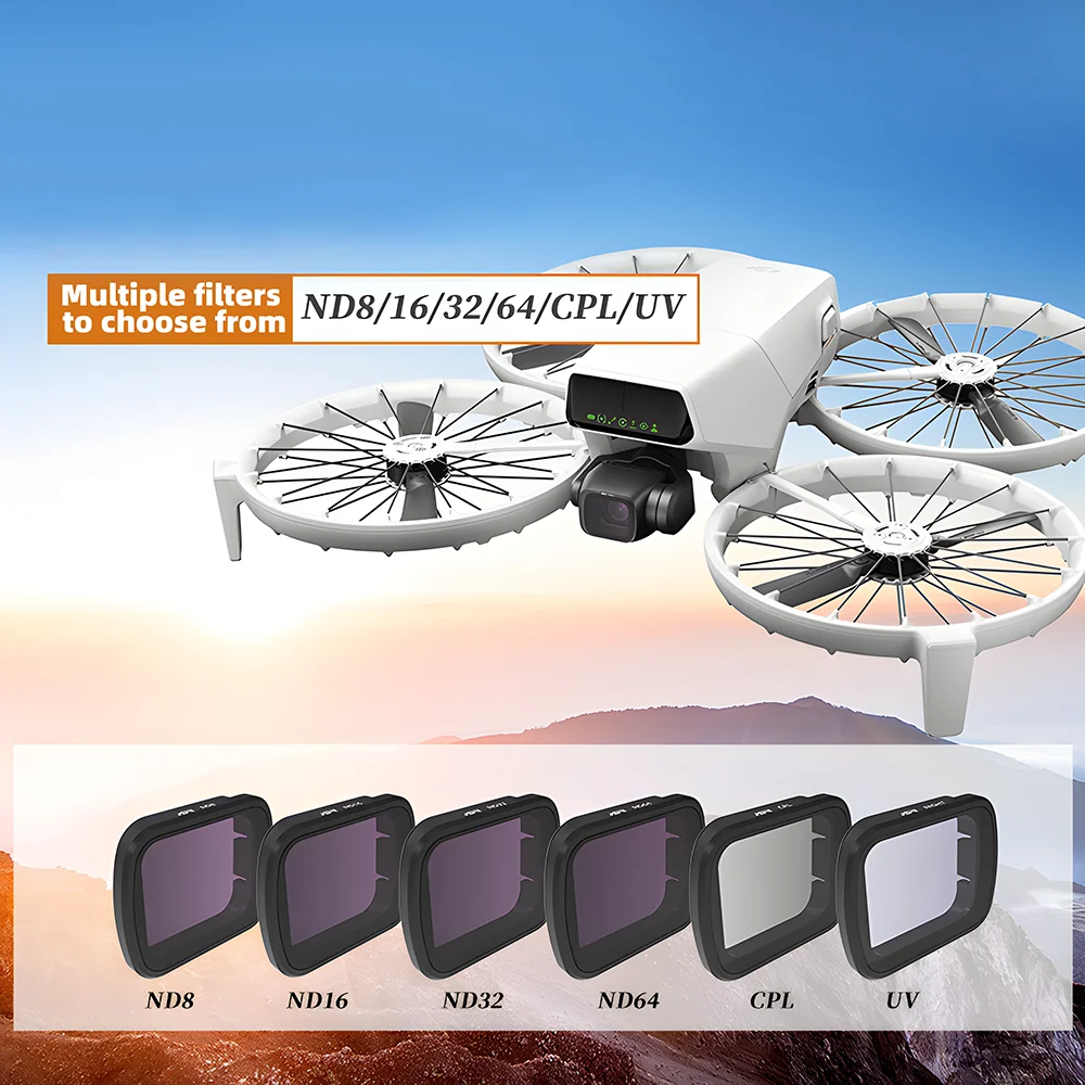 Lens Filters For DJI LITO X1/F - Drone Dji Rc N1 ulasan dan harga