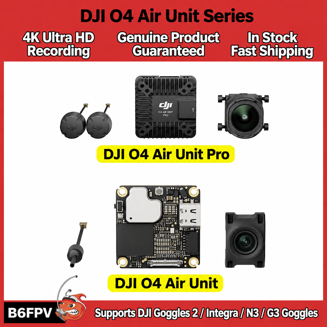 DJI O4 Air Unit Series Flagshi - Rc Airplane Drone ulasan dan harga