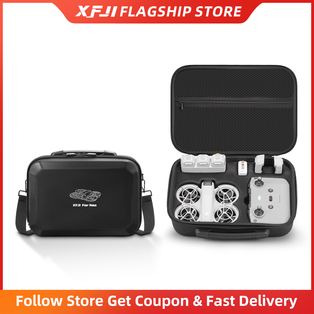 XFJI Carrying Case Compatible  - Drone Carrying Bag ulasan dan harga