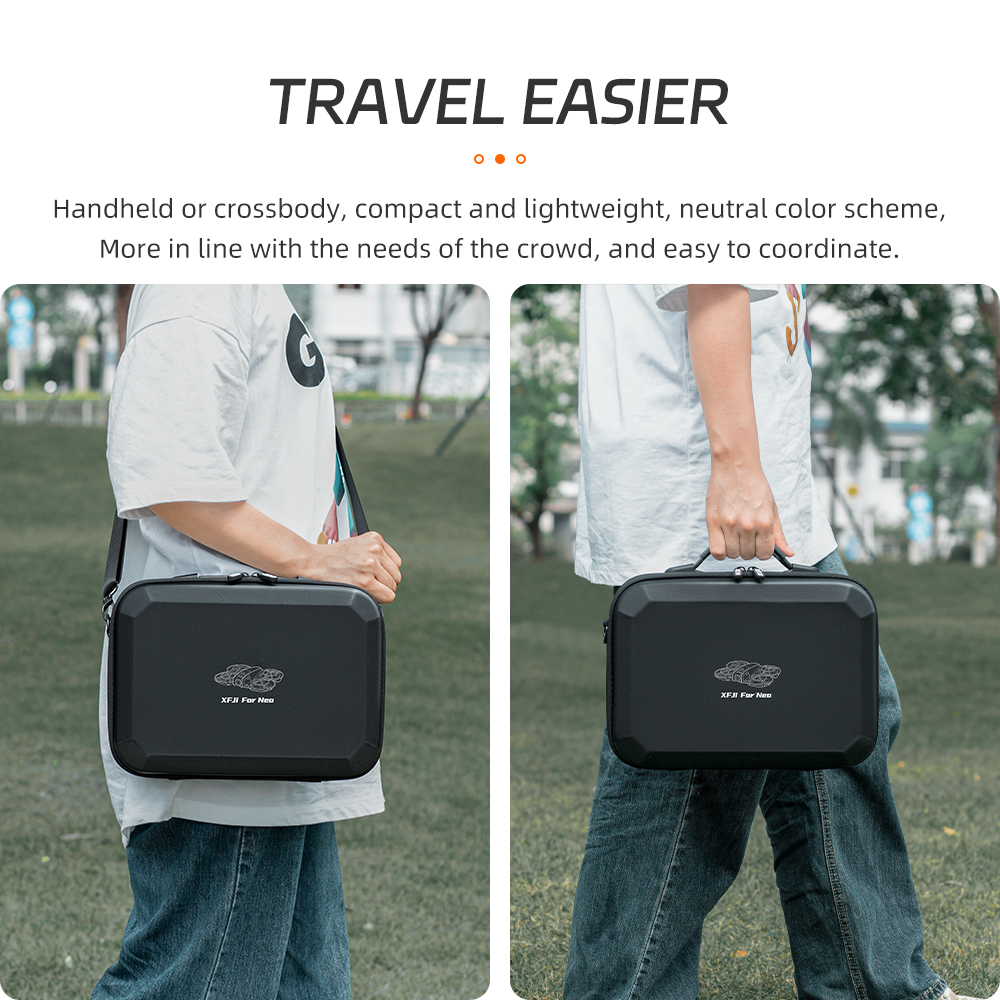 XFJI Carrying Case Compatible  - Drone Carrying Bag ulasan dan harga