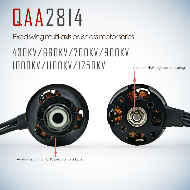 QX-MOTOR QAA2814 2814 3536 600 - - Remote Control (Rc) Drone ulasan dan harga